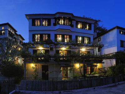 Hotel Stoikos Vyzítsa Exterior foto